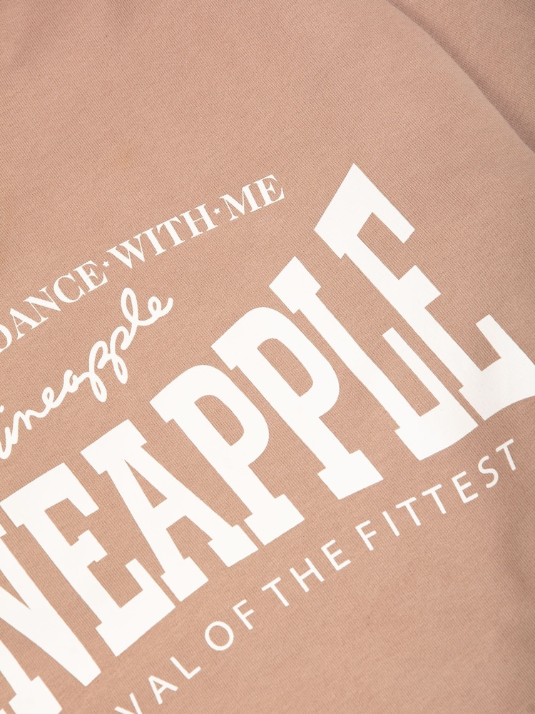 Pineapple Brown Logo Womens Sweatshirt - Image 7 of 7