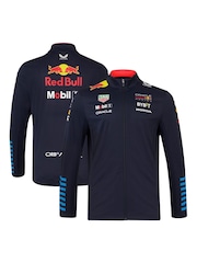 Fanatics Unisex Blue F1 Red Bull Racing 2024 Team Softshell Jacket - Image 1 of 3