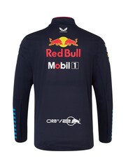 Fanatics Unisex Blue F1 Red Bull Racing 2024 Team Softshell Jacket - Image 2 of 3