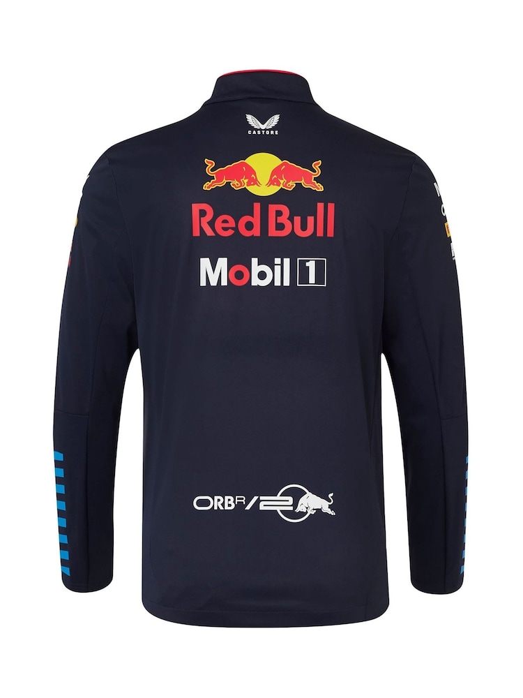 Fanatics Unisex Blue F1 Red Bull Racing 2024 Team Softshell Jacket - Image 2 of 3