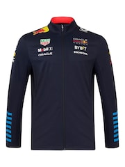 Fanatics Unisex Blue F1 Red Bull Racing 2024 Team Softshell Jacket - Image 3 of 3