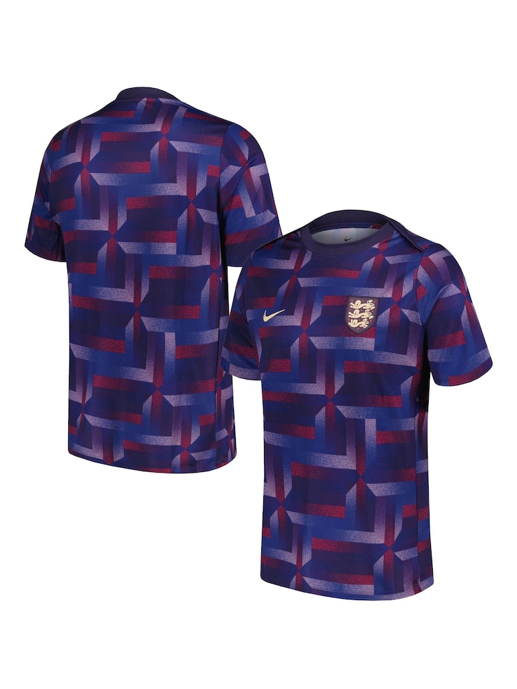 Nike England Pre Match Top - Image 1 of 3