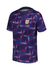 Nike England Pre Match Top - Image 2 of 3