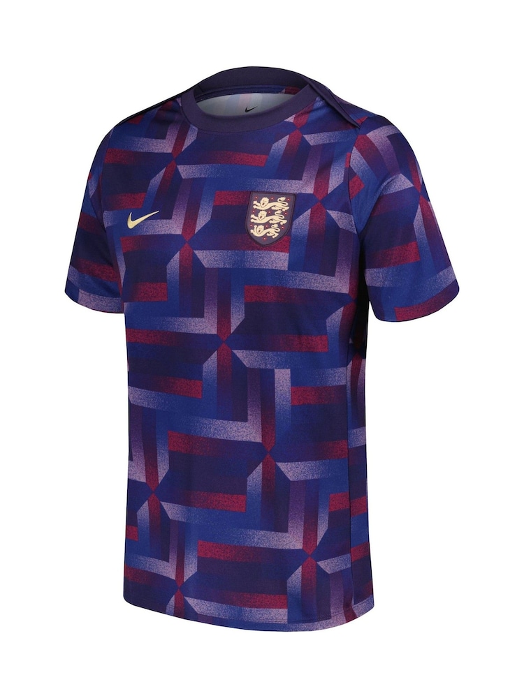 Nike England Pre Match Top - Image 2 of 3