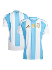 adidas White Argentina 2024 Home Shirt - Image 1 of 3