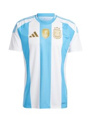 adidas White Argentina 2024 Home Shirt - Image 3 of 3