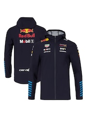 Fanatics Unisex F1 Red Bull Racing 2024 Team Water Resistant Blue Jacket - Image 1 of 3