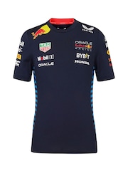 Fanatics Kids F1 Red Bull Racing 2024 Team Set Up Blue T-Shirt - Image 2 of 3