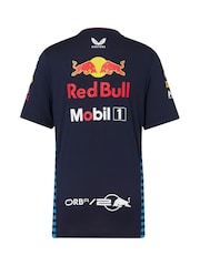 Fanatics Kids F1 Red Bull Racing 2024 Team Set Up Blue T-Shirt - Image 3 of 3