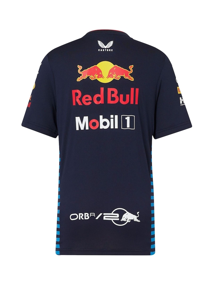 Fanatics Kids F1 Red Bull Racing 2024 Team Set Up Blue T-Shirt - Image 3 of 3