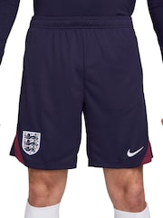 Nike Purple England Strike Shorts - Image 1 of 3