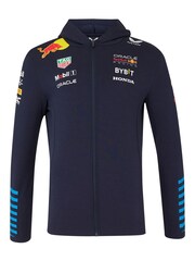 Fanatics Blue F1 Red Bull Racing 2024 Team Full Zip Hoodie - Image 2 of 3