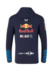 Fanatics Blue F1 Red Bull Racing 2024 Team Full Zip Hoodie - Image 3 of 3