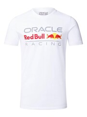 Fanatics Large 100% Cotton Unisex F1 Red Bull Racing Logo White T-Shirt - Image 2 of 3