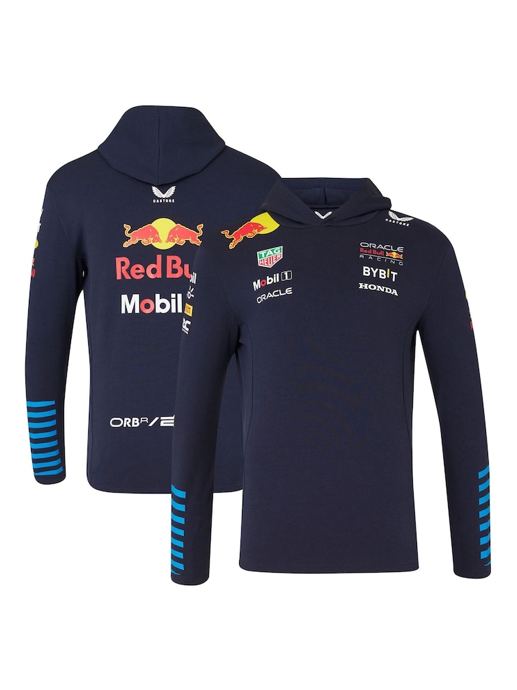 Fanatics Blue F1 Red Bull Racing 2024 Team Hoodie - Image 1 of 3