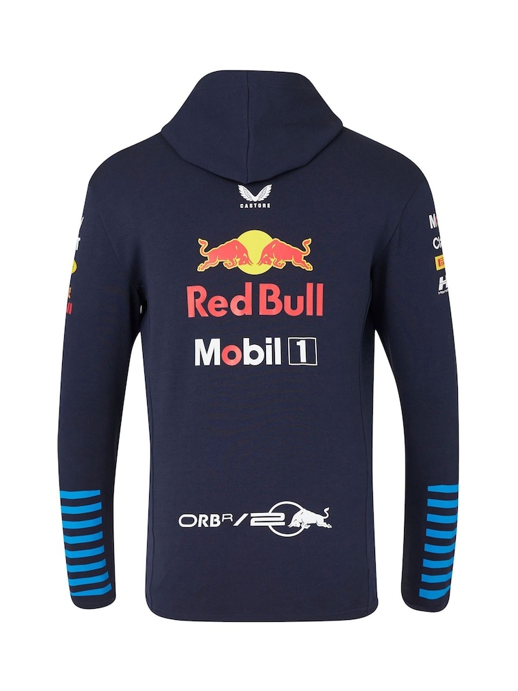 Fanatics Blue F1 Red Bull Racing 2024 Team Hoodie - Image 3 of 3