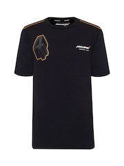 Fanatics Kids 100% Cotton F1 McLaren Lando Norris Driver Black T-Shirt - Image 2 of 3