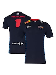 Fanatics Blue F1 Red Bull Racing 2024 Team Max Verstappen Driver T-Shirt - Image 1 of 3