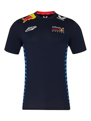 Fanatics Blue F1 Red Bull Racing 2024 Team Max Verstappen Driver T-Shirt - Image 2 of 3