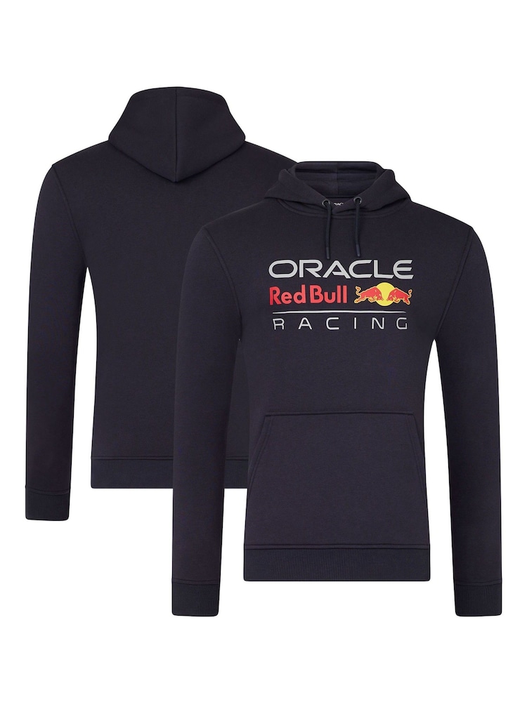 Fanatics Unisex F1 Red Bull Racing Core Hooded Blue Sweat Hoodie - Image 1 of 3