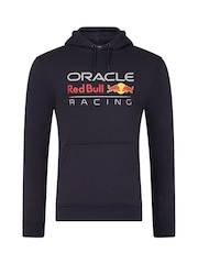 Fanatics Unisex F1 Red Bull Racing Core Hooded Blue Sweat Hoodie - Image 2 of 3