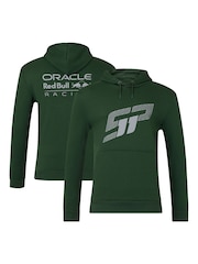 Fanatics Unisex Green F1 Red Bull Racing Sergio Perez Checo Reflective Hoodie - Image 1 of 3