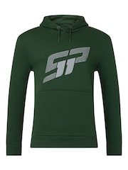 Fanatics Unisex Green F1 Red Bull Racing Sergio Perez Checo Reflective Hoodie - Image 2 of 3