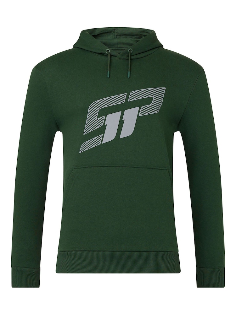Fanatics Unisex Green F1 Red Bull Racing Sergio Perez Checo Reflective Hoodie - Image 2 of 3 Fanatics Unisex Green F1 Red Bull Racing Sergio Perez Checo Reflective Hoodie - Image 2 of 3