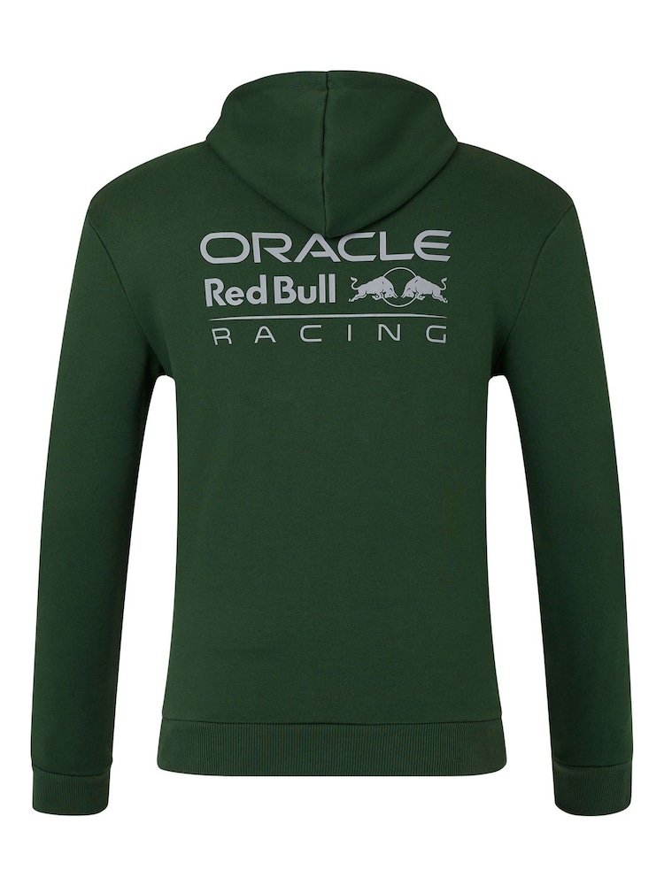 Fanatics Unisex Green F1 Red Bull Racing Sergio Perez Checo Reflective Hoodie - Image 3 of 3 Fanatics Unisex Green F1 Red Bull Racing Sergio Perez Checo Reflective Hoodie - Image 3 of 3