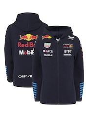 Fanatics Kids Blue F1 Bull Racing 2024 Team Full Zip Hoodie - Image 1 of 3