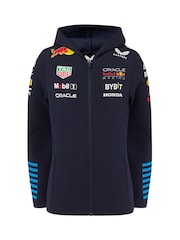 Fanatics Kids Blue F1 Bull Racing 2024 Team Full Zip Hoodie - Image 2 of 3