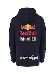 Fanatics Kids Blue F1 Bull Racing 2024 Team Full Zip Hoodie - Image 3 of 3