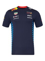 Fanatics Blue F1 Red Bull Racing 2024 Team Set Up T-Shirt - Image 2 of 3