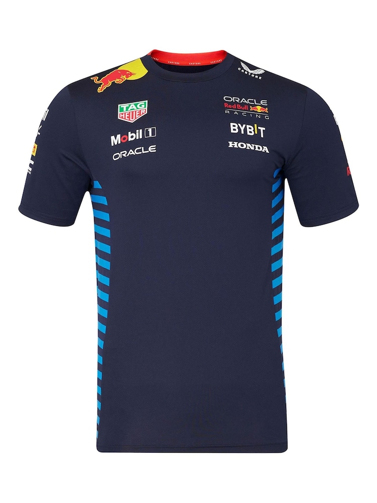 Fanatics Blue F1 Red Bull Racing 2024 Team Set Up T-Shirt - Image 2 of 3