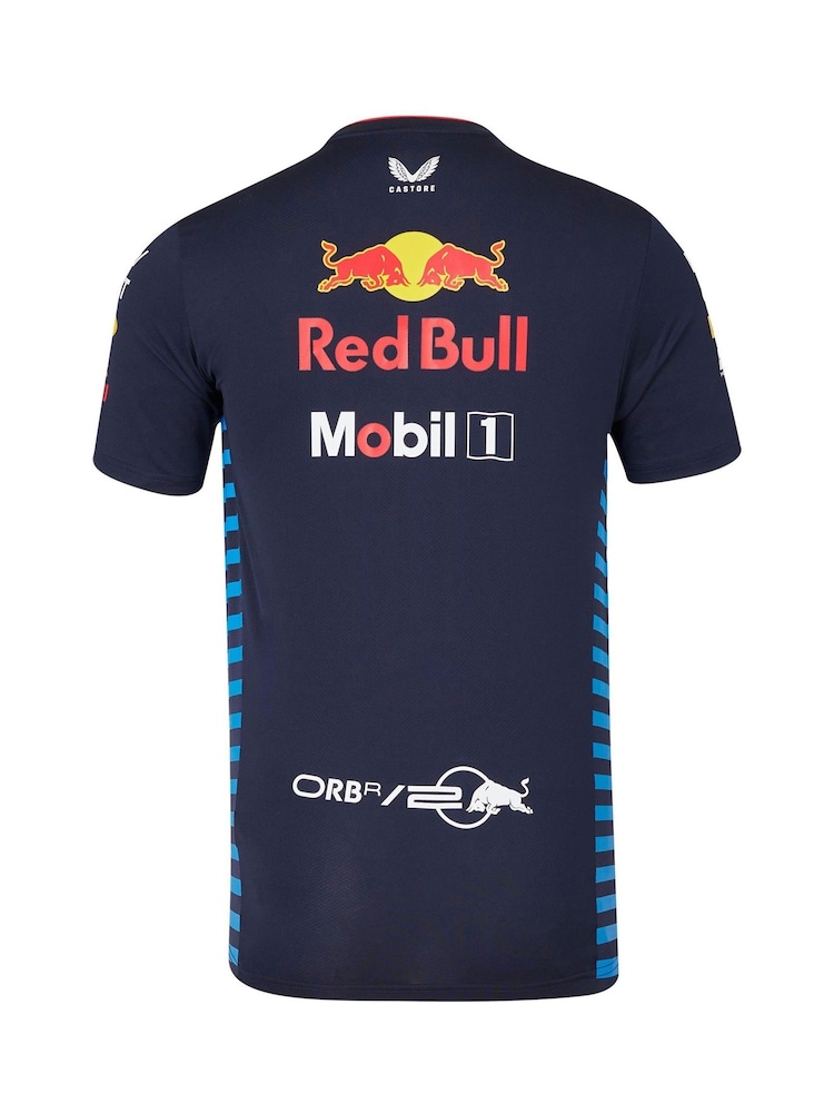 Fanatics Blue F1 Red Bull Racing 2024 Team Set Up T-Shirt - Image 3 of 3