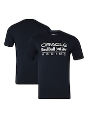 Fanatics Unisex Blue F1 Bull Racing Logo 100% Cotton T-Shirt - Image 1 of 3