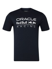 Fanatics Unisex Blue F1 Bull Racing Logo 100% Cotton T-Shirt - Image 2 of 3