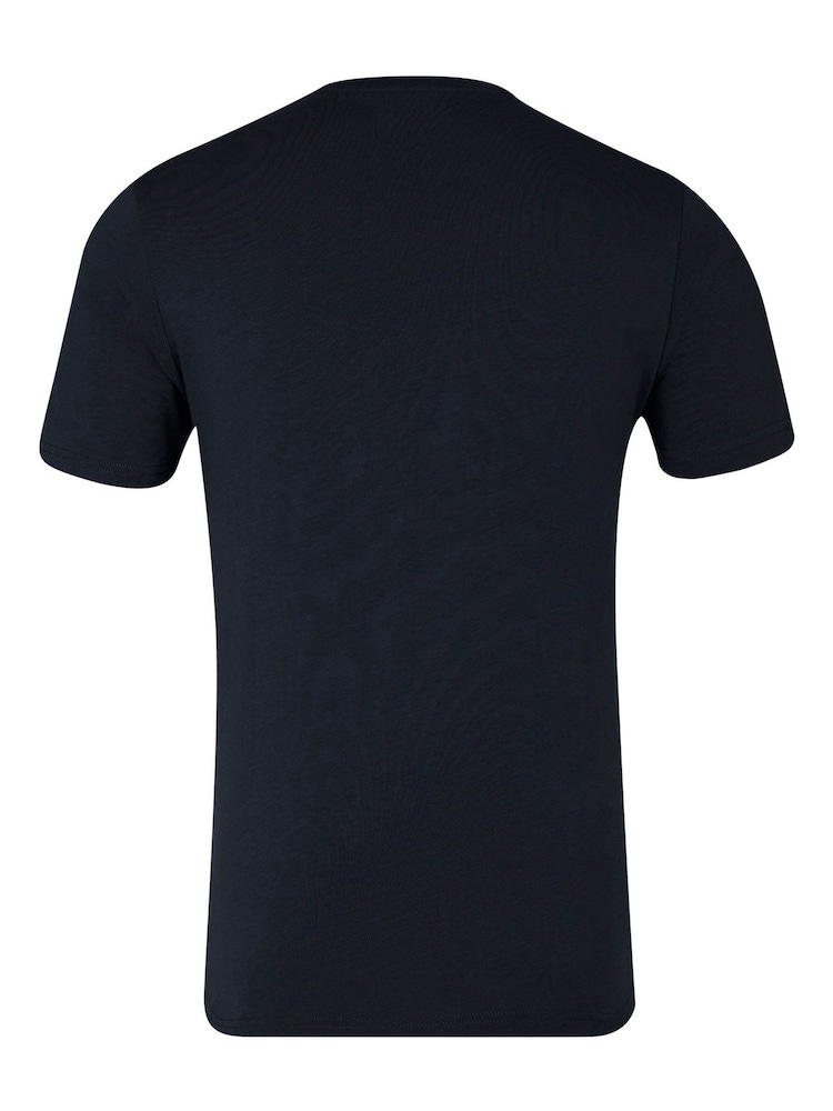 Fanatics Unisex Blue F1 Bull Racing Logo 100% Cotton T-Shirt - Image 3 of 3 Fanatics Unisex Blue F1 Bull Racing Logo 100% Cotton T-Shirt - Image 3 of 3