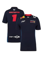 Fanatics Kids Blue F1 Bull Racing 2024 Team Max Verstappen Driver T-Shirt - Image 1 of 3