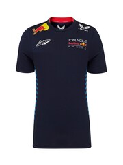 Fanatics Kids Blue F1 Bull Racing 2024 Team Max Verstappen Driver T-Shirt - Image 2 of 3