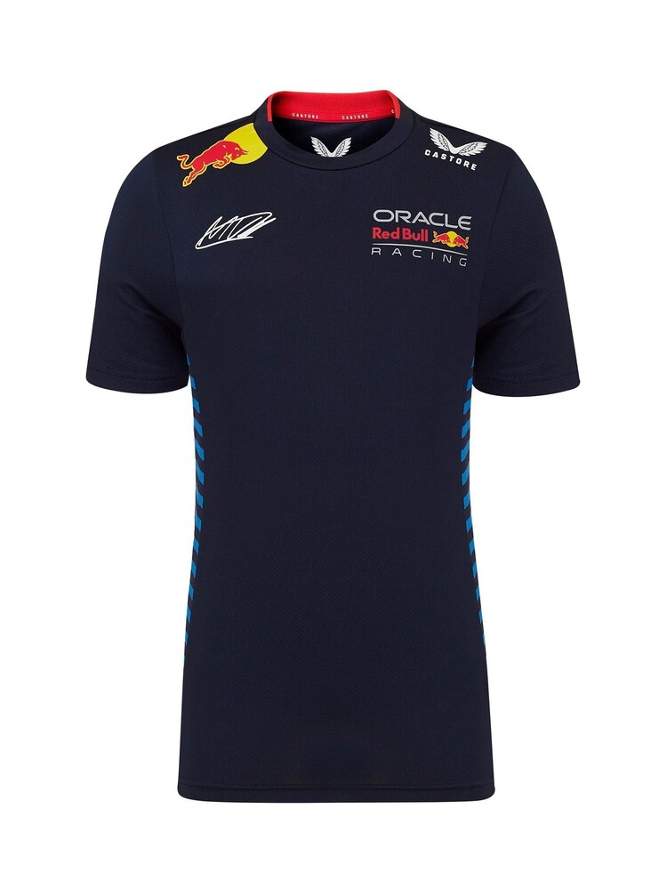 Fanatics Kids Blue F1 Bull Racing 2024 Team Max Verstappen Driver T-Shirt - Image 2 of 3
