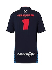 Fanatics Kids Blue F1 Bull Racing 2024 Team Max Verstappen Driver T-Shirt - Image 3 of 3