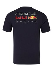Fanatics Blue 100% Cotton F1 Bull Racing Sergio Perez Checo Race Car T-Shirt - Image 3 of 3