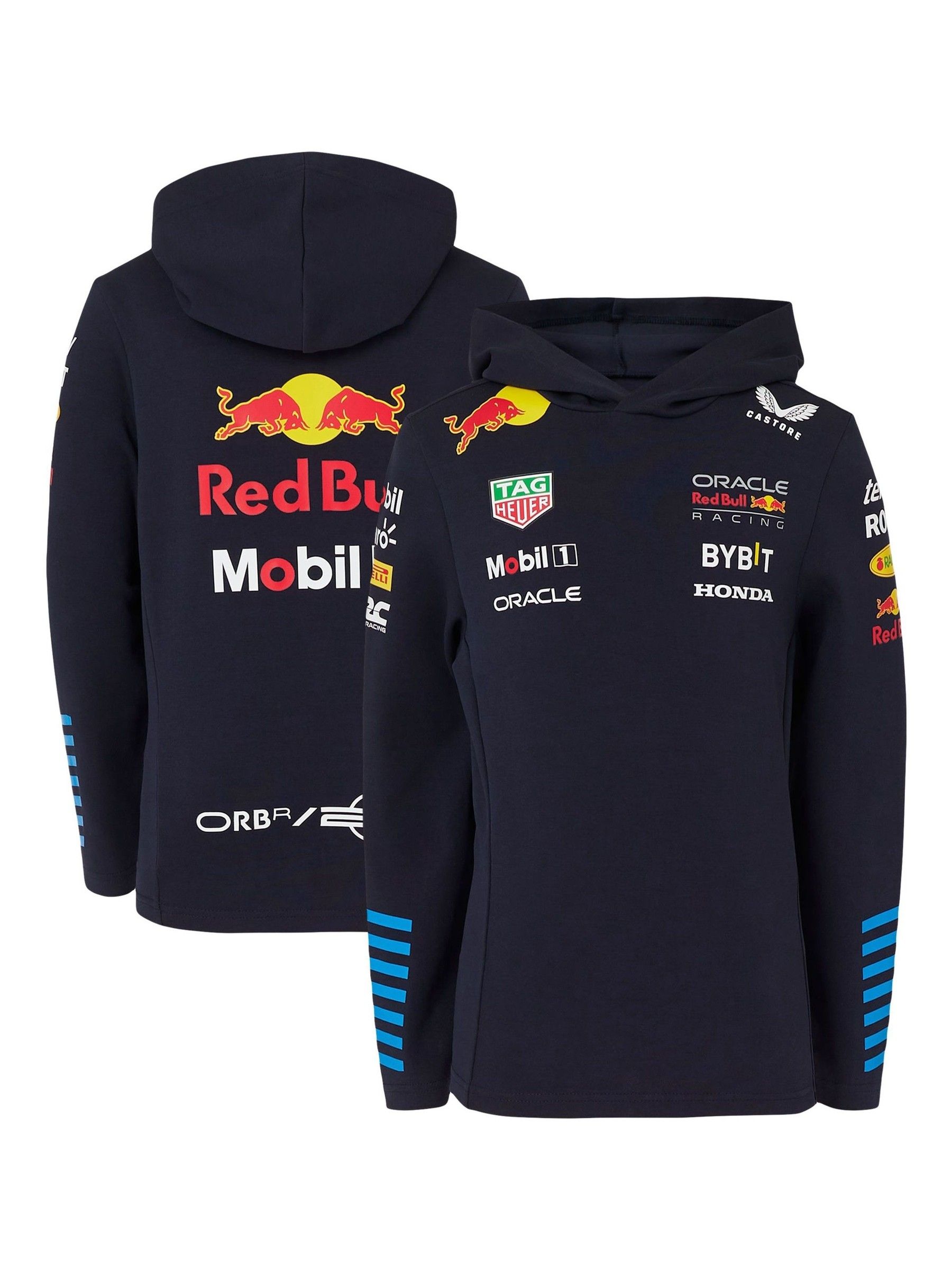 Fanatics Kids Blue F1 Red Bull Racing 2024 Team Hoodie - Image 1 of 3