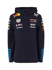Fanatics Kids Blue F1 Red Bull Racing 2024 Team Hoodie - Image 2 of 3