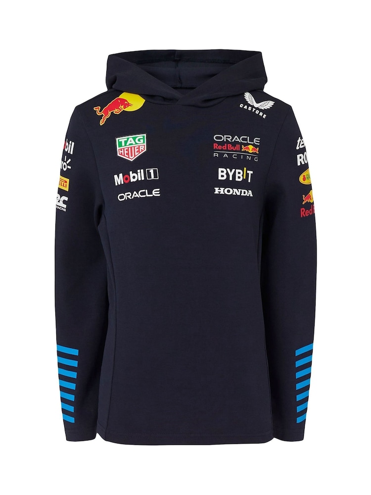 Fanatics Kids Blue F1 Red Bull Racing 2024 Team Hoodie - Image 2 of 3
