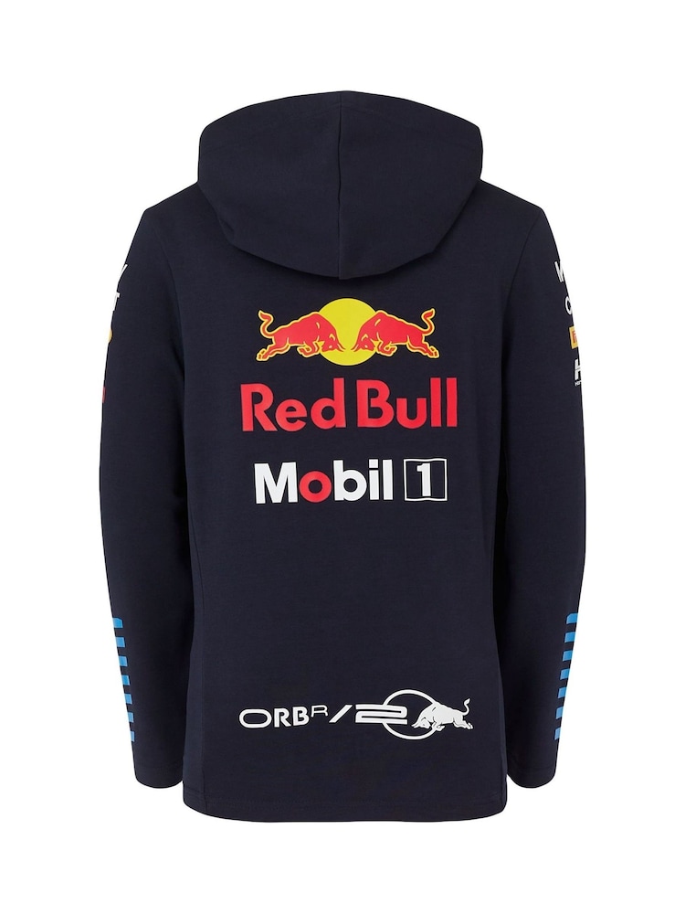 Fanatics Kids Blue F1 Red Bull Racing 2024 Team Hoodie - Image 3 of 3