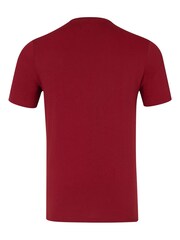 Fanatics Red 100% Cotton F1 Bull Racing Logo T-Shirt - Image 2 of 3