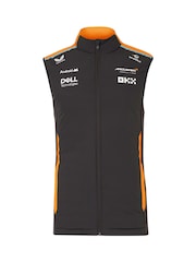 Fanatics Unisex Grey F1 McLaren 2024 Team Hybrid Gilet - Image 3 of 3
