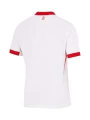 Nike White Poland Home Stadium Shirt 2024 - Image 3 of 3